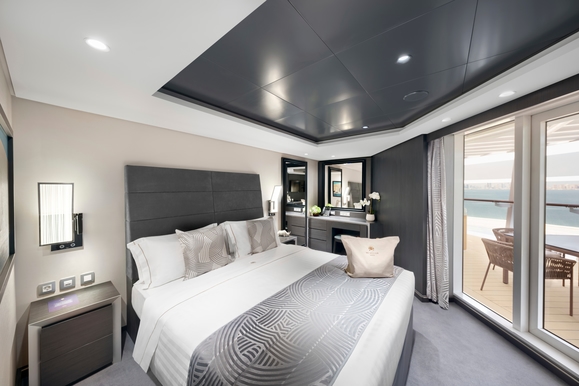 MyCruise MSC World-America Kahytter Suite YC32