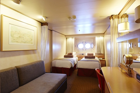 MyCruise Celestyal-Cruises Celestyal-Discovery kahytter Udvendig XA3