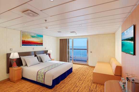 MyCruise Carnival Paradise Kahytter Suite JT1