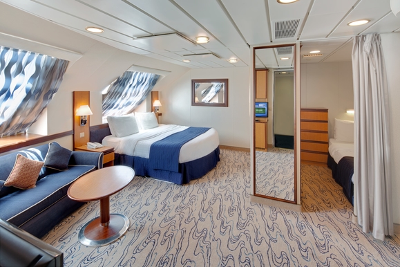 MyCruise Royal-Caribbean-Cruise-Line Jewel-of-the-Seas Kahytter Suite 1K1
