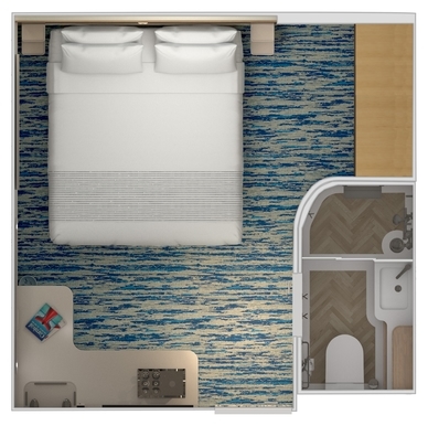 MyCruise Carnival Jubilee Kahytter Indvendig 4XX4