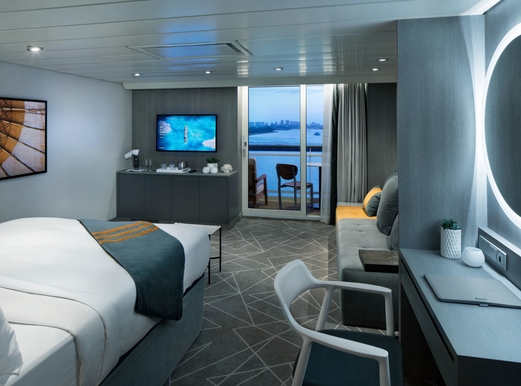 MyCruise Celebrity-Cruises Millenium Kahytter Suite SS2