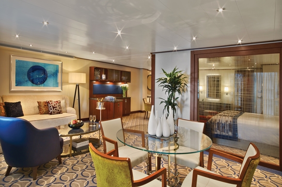 MyCruise Seabourn-Cruise-Line Seabourn-Ovation Kahytter Suite O1,O2 1