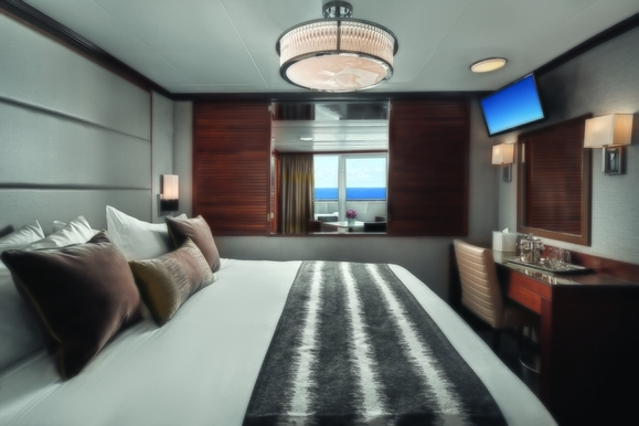 Norwegian-Cruise-Line Sky Kahytter Suite SA1