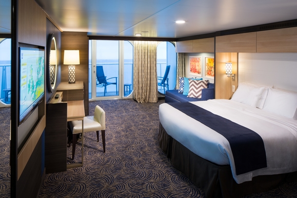 MyCruise Royal-Caribbean-Cruise-Line Quantum-of-the-Seas Kahytter Balkon BX4