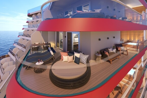 MyCruise Carnival Celebration Kahytter Suite LS1
