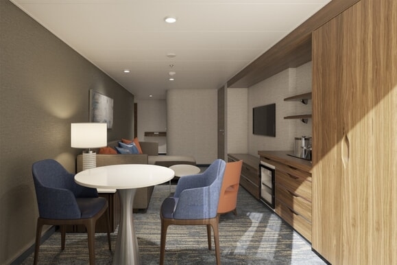 MyCruise Carnival Celebration Kahytter Suite LS3