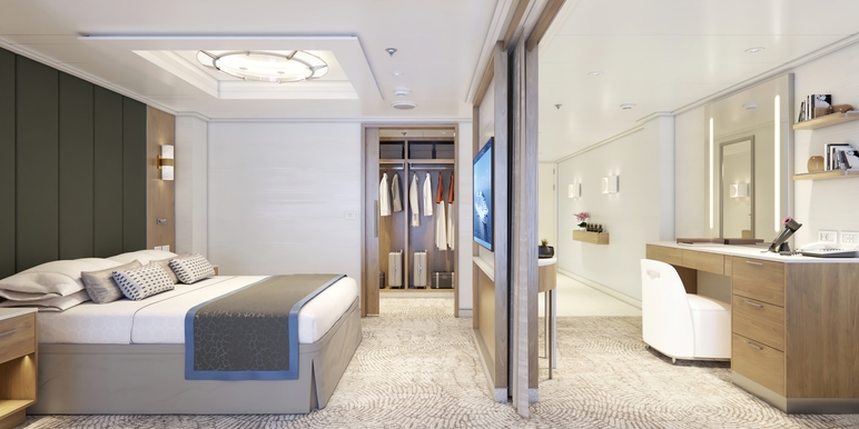 MyCruise Princess-Cruises STAR Kahytter Suite S23