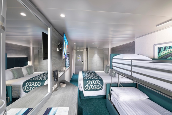 MyCruise MSC Euribia Kahytter Balkon BX2