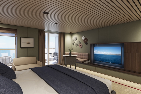 MyCruise Norwegian-Cruise-Line Aqua Kahytter Suite HE5