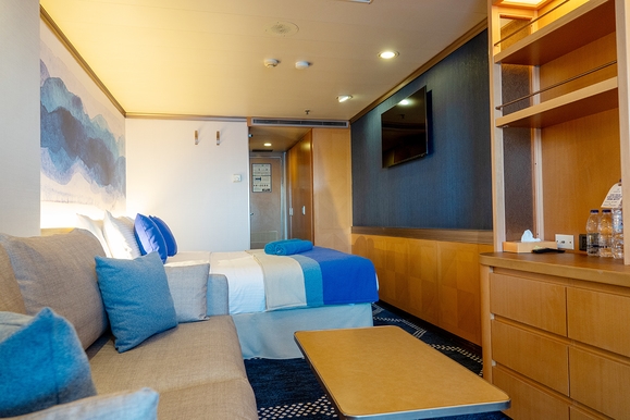 MyCruise Celestyal-Cruises Celestyal-Journey Kahytter Suite SJA,SJB,SJC2