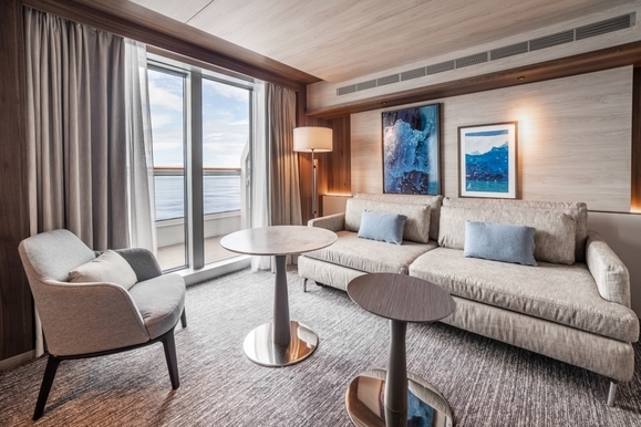 MyCruise Ponant Le-Commandant-Charcot Kahytter Suite VS62