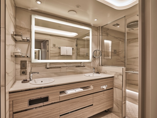 MyCruise Silversea Silver-Endeavour Kahytter Suite SL4