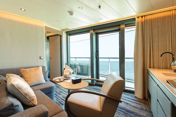 MyCruise Silversea Silver-Origin Kahytter Suite SL1
