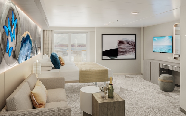 MyCruise Norwegian-Cruise-Line Prima Kahytter Suite