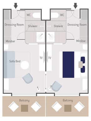MyCruise Ponant Le-Dumont-d-Urville Kahytter Suite PS5,PS63