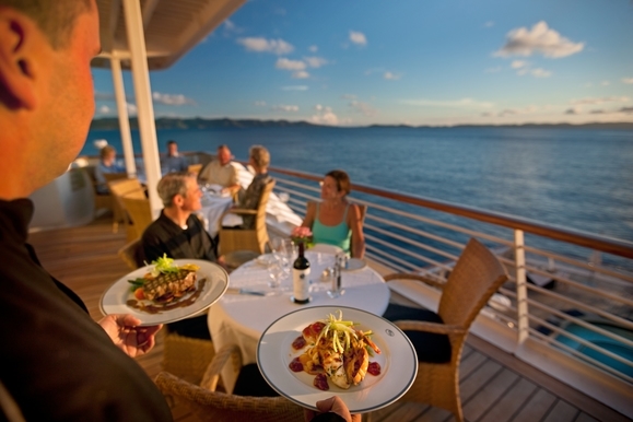 MyCruise SeaDream SeaDream-ll Offentlige-arealer Restauranter2