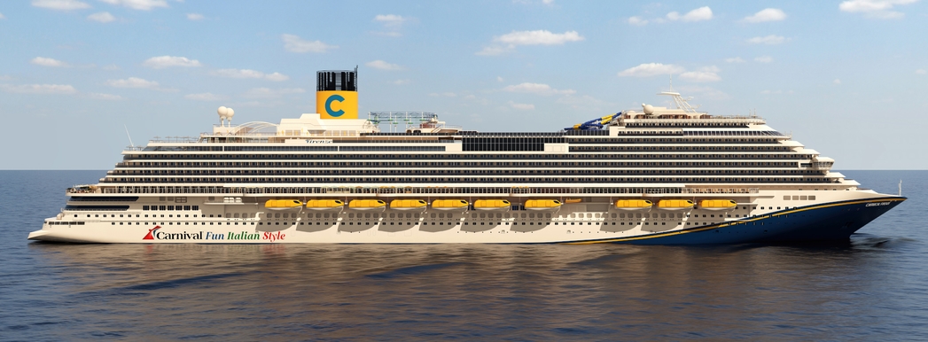 MyCruise Carnival Firenze Offentlige-arealer Luftfoto2