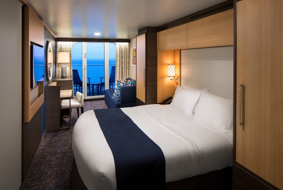 MyCruise Royal-Caribbean-Cruise-Line Sprectrum-of-the-Seas Kahytter Balkon 2F1