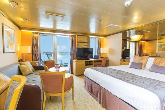 MyCruise PAO Arcadia Kahytter Suite CX1