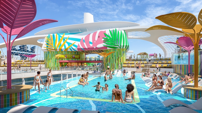 MyCruise Royal-Caribbean-Cruise-Line Utopia-of-the-Seas Offentlige-arealer Pool-spa5