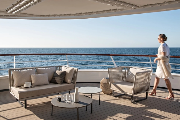 MyCruise Ponant Le-Bougainville Kahytter Suite SA7