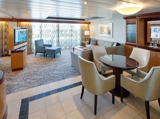 MyCruise Royal-Caribbean-Cruise-Line Explorer-of-the-Seas Kahytter Suite OS5