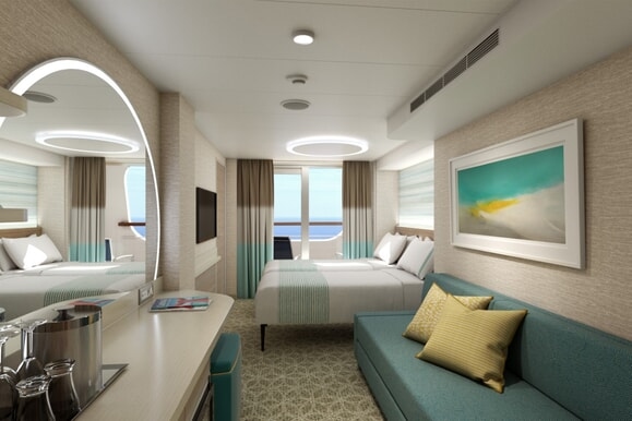 MyCruise Carnival Celebration Kahytter Balkon 7S1