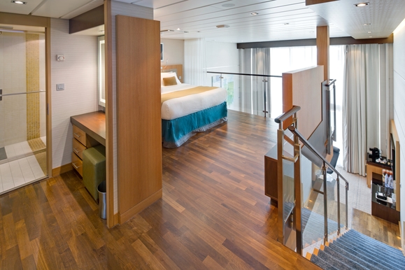 MyCruise Royal-Caribbean-Cruise-Line Allure-of-the-Seas Kahytter Suite TL3
