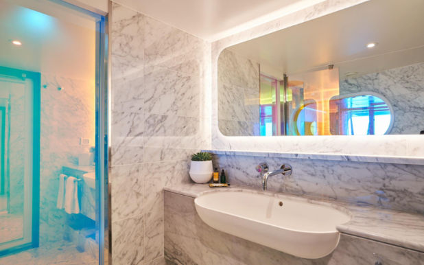 MyCruise Virgin-Voyagers Brilliant-Lady Kahytter Suite SG1