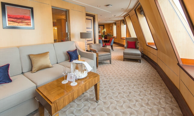 MyCruise Cunard Queen-Mary-2 Kahytter Suite Q32