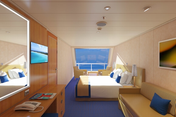 MyCruise Carnival Radiance Kahytter Udvendig 6X1