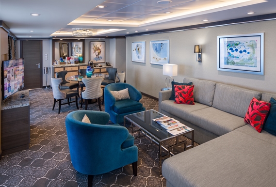 MyCruise Royal-Caribbean-Cruise-Line Symphony-of-the-Seas Kahytter Suite VS1