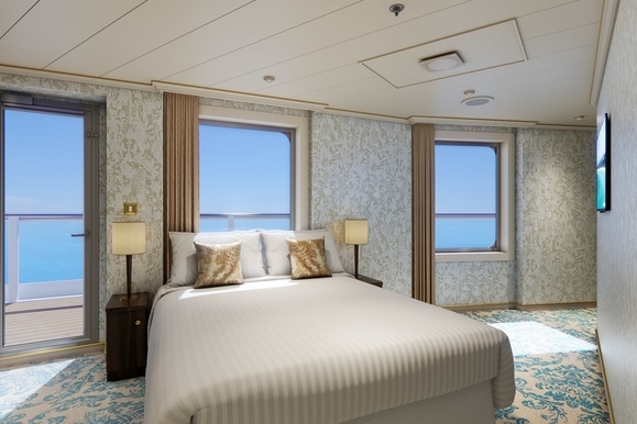 MyCruise Carnival Venezia Kahytter Balkon TM1