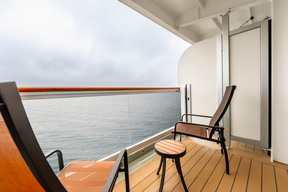 MyCruise Cunard Queen-Anne Kahytter Balkon A1,A22