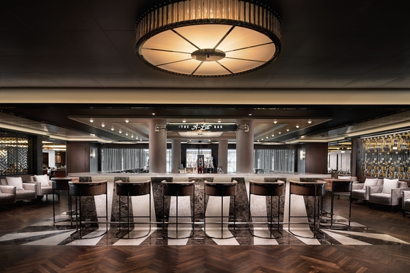 MyCruise Norwegian-Cruise-Line Encore Offentlige-arealer Barer-lounger-atrium12