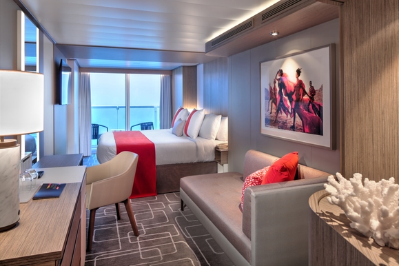 MyCruise Celebrity-Cruises Ascent Kahytter Balkon SV1