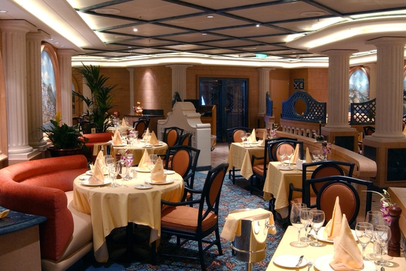 MyCruise Princess-Cruises DIAMOND Offentlige-arealer Restauranter2