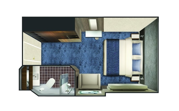 MyCruise Norwegian-Cruise-Line Spirit Kahytter Indvendig IX2