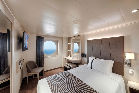 MyCruise MSC World-America Kahytter Udvendig OB1