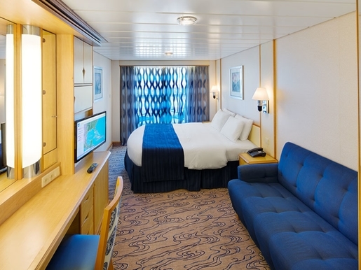 MyCruise Royal-Caribbean-Cruise-Line Explorer-of-the-Seas Kahytter Balkon BX3