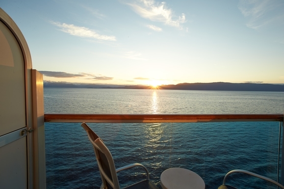 MyCruise Princess-Cruises RUBY Kahytter Balkon BX1