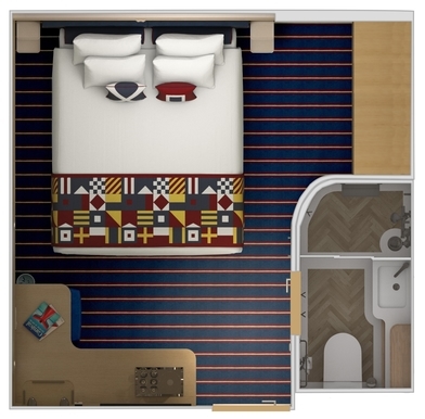 MyCruise Carnival Jubilee Kahytter Indvendig FA1