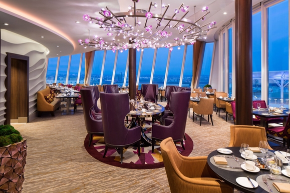 MyCruise Royal-Caribbean-Cruise-Line Symphony-of-the-Seas Offentlige-arealer Restauranter1