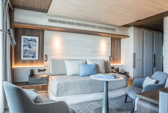 MyCruise Ponant Le-Commandant-Charcot Kahytter Suite PS7,PS82