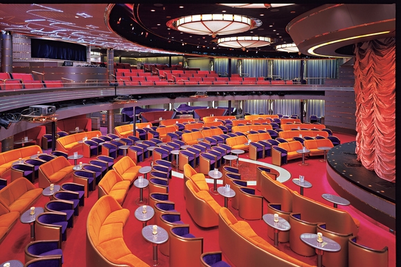 MyCruise Holland-America-Line Zaandam Offentlige-arealer Teater-underholdning1