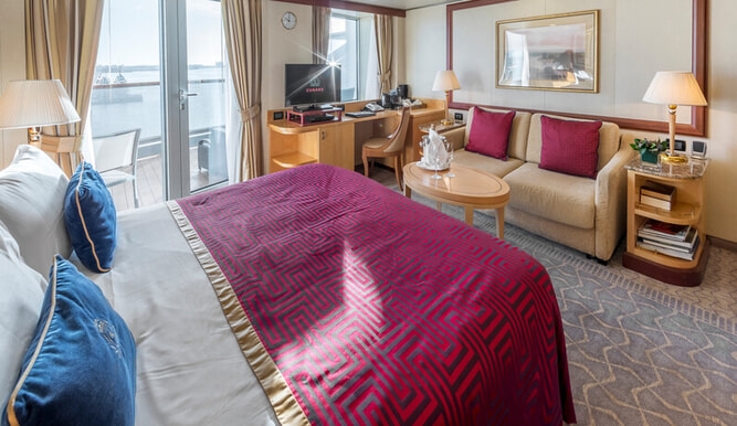 MyCruise Cunard Queen-Victoria Kahytter Suite Q52