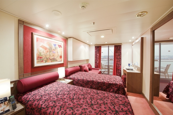 MyCruise MSC Orchestra Kahytter Balkon BX1