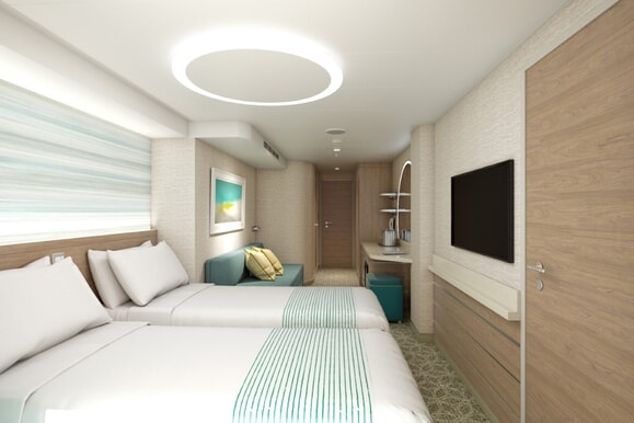 MyCruise Carnival Jubilee Kahytter Balkon 8P2