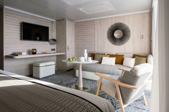 MyCruise Ponant Le-Bougainville Kahytter Suite PV5,PV62
